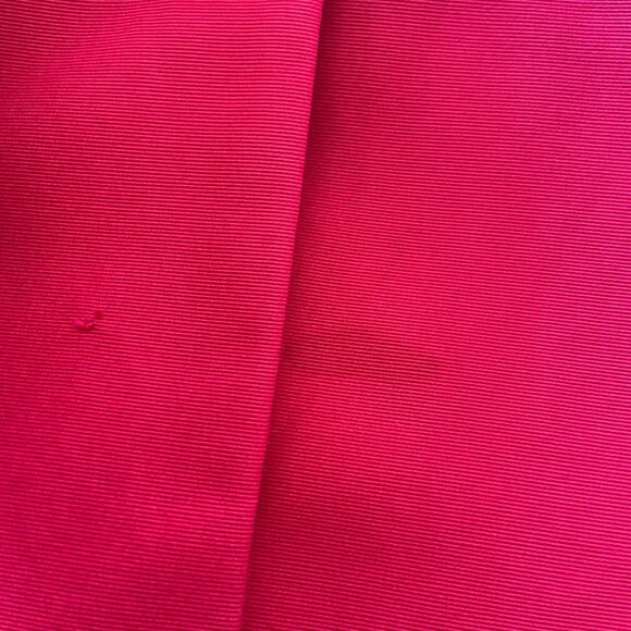 Kate Spade Womans Hot Pink Bow Coat Classic Statement Outerwear Sz S - Picture 9 of 9